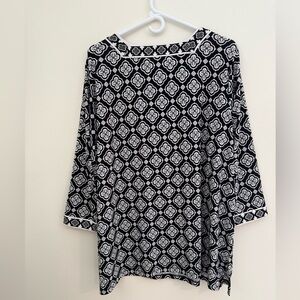 NWT Magnolia Grace Boutique Brand Top Sz 3X.